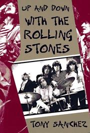 Front cover of Up and down with The Rolling Stones by Tony Sanchez