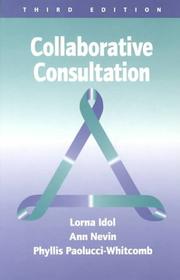 Cover of Collaborative consultation by Lorna Idol