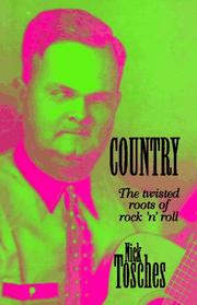Front cover of Country by Nick Tosches