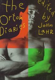 Cover of The Orton Diaries by John Lahr