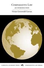 Cover of Core questions of comparative law by Bernhard Grossfeld