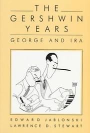 Cover of The Gershwin years by Edward Jablonski