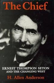 Cover of The Chief by H. Allen Anderson