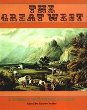 Front cover of The great West by Francisco Vásquez de Coronado