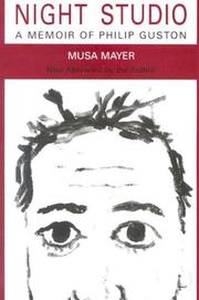 Cover of Night studio by Musa Mayer