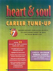 Front cover of Heart & soul career tune-up by Chuck Cochran