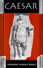 Cover of Caesar by Theodore Ayrault Dodge