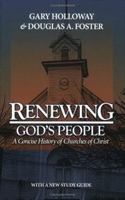 Front cover of Renewing God's people by Gary Holloway