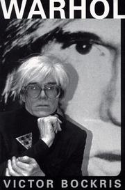Cover of Warhol by Victor Bockris