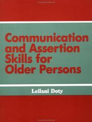 Cover of Communication and assertion skills for older persons by Leilani Doty