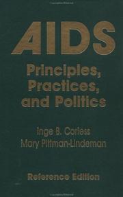 Cover of AIDS by Inge B. Corless