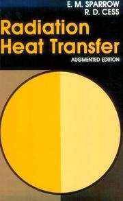 Cover of Radiation Heat Transfer, Augmented Edition by E. M. Sparrow