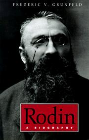 Cover of Rodin by Grunfeld, Frederic V.