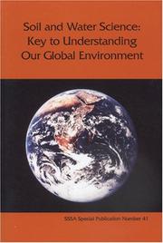 Cover of Soil and Water Science by Ralph S. Baker