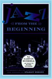 Cover of Jazz from the beginning by Garvin Bushell