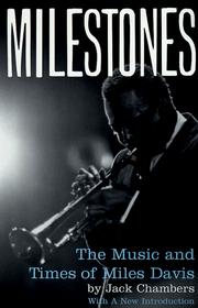 Cover of Milestones by J. K. Chambers