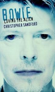 Cover of Bowie by Christopher Sandford