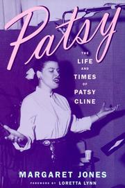 Cover of Patsy by Margaret Jones
