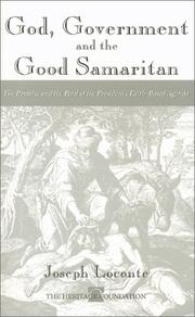 Front cover of God, government, and the good Samaritan by Joe Loconte