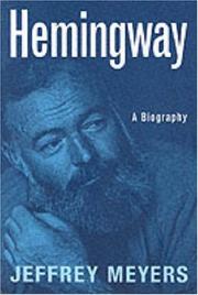 Cover of Hemingway by Jeffrey Meyers