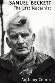 Cover of Samuel Beckett by Anthony Cronin
