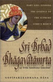 Cover of Śrī Br̥had Bhāgavatāmr̥ta of Śrīla Sanātana Gosvāmī by Sanātana Gosvāmī