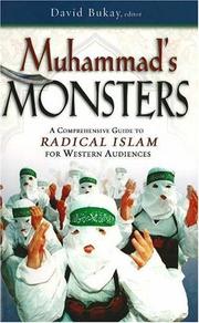 Cover of Muhammad's Monsters by Dr. David Bukay