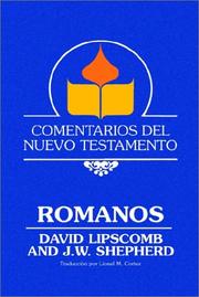Front cover of Comentarios Del Nuevo Testamento - Romanos by David Lipscomb