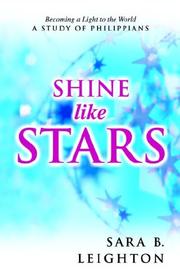 Front cover of Shine Like Stars by S. B. Leighton