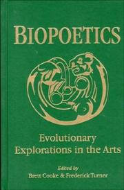 Cover of Biopoetics by Brett Cooke