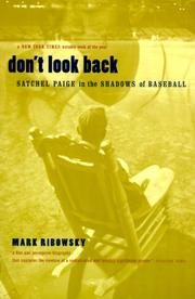 Cover of Don't look back by Mark Ribowsky
