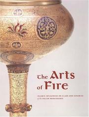 Front cover of The arts of fire by Catherine Hess