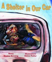 Front cover of A shelter in our car by Monica Gunning