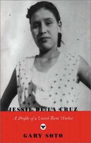 Front cover of Jessie De La Cruz by Gary Soto