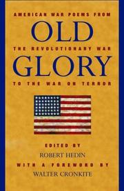 Cover of Old Glory by Robert Hedin