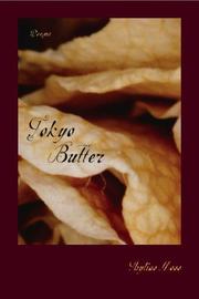 Cover of Tokyo butter by Thylias Moss