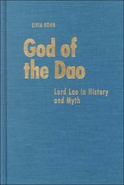 Front cover of God of the Dao by Livia Kohn