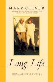 Cover of Long life by Mary Oliver