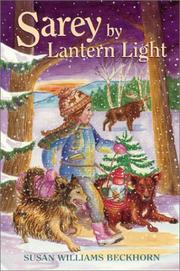 Front cover of Sarey by Lantern Light by Susan Beckhorn