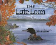 Cover of The Late Loon by Dean Bennett