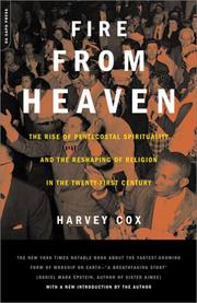 Cover of Fire from Heaven by Harvey Cox