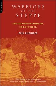 Front cover of Warriors of the Steppe by Erik Hildinger