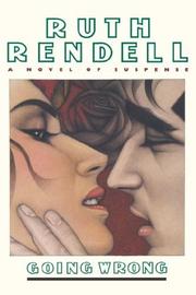 Cover of Going wrong by Ruth Rendell