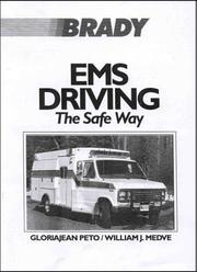 Cover of EMS driving by Gloriajean Peto