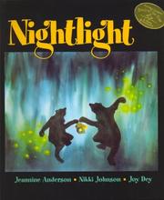 Cover of Nightlight by Jeannine Anderson