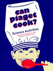 Front cover of Can Piaget cook? by Mary Anne Christenberry