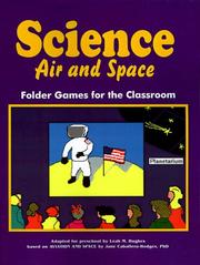 Front cover of Science air and space activities by Leah M. Hughes