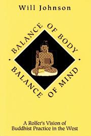 Front cover of Balance of body, balance of mind by Will Johnson