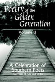 Front cover of Poetry Of The Golden Generation by Joann Trodahl