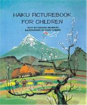 Front cover of Haiku Picturebook for Children by Keisuke Nishimoto